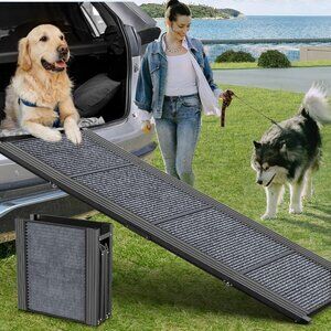 Dog Ramp for Car 63" Long & 17" Wide